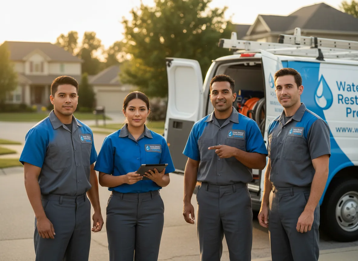 Flood Restoration company in Charlotte, TN